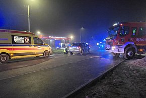 Mężczyzna wpadł pod samochód-110547