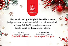Życzenia świąteczne dla mieszkańców gminy Piaseczno - 110590