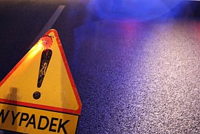 Potrącenie pieszego w Jeziórku-110647