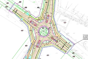Rondo zamiast skrzyżowania? Mieszkańcy mogą zgłaszać uwagi-110893