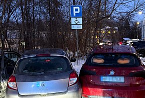 Jedno miejsce, dwa samochody