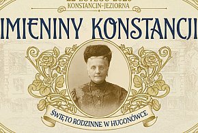 Imieniny Konstancji w Hugonówce