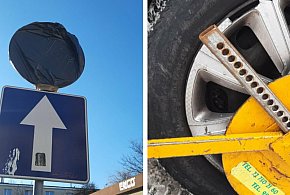 Czy parkowanie wraca na ul. Fabryczną? Co ze znakiem?