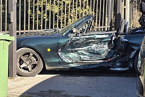 Wypadek na Chyliczkowskiej w Piasecznie! Jedna osoba trafiła do szpitala