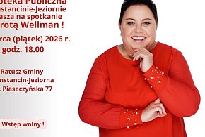 Spotkanie z Dorotą Wellman w Konstancinie