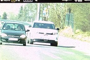 Kierująca tłumaczyła się pośpiechem, słono za niego zapłaci