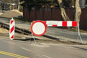 Utrudnienia drogowe w Józefosławiu