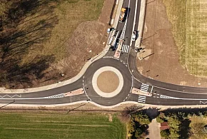 Nowe rondo otwarte dla kierowców od poniedziałku