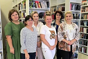 Co się zmieniło w tarczyńskiej bibliotece?