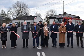 Nowa droga w Sobikowie oficjalnie otwarta. Inwestycja za blisko 28 mln zł