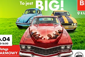 Wystawa samochodów vintage w BIG Łubna