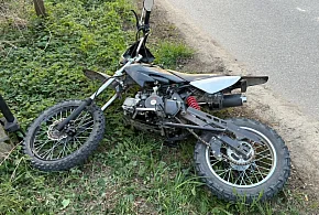 16-latki wypadła na łuku z drogi