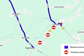 Rozpoczyna się remont DW 683 w gminie Prażmów. Utrudnienia potrwają do 2027 roku