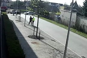Ucieczka nie pomogła – pijany kierowca zatrzymany po kolizji