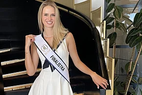 Klaudia Węcłaś z Piaseczna finalistką Miss Polski 2026