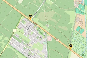 Utrudnienia na drodze krajowej nr 79 – remont nawierzchni i ruch wahadłowy