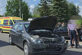 Groźny wypadek. Droga całkowicie zablokowana