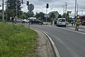 Utrudnienia na DK 79 w Żabieńcu