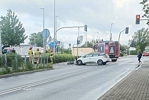 Czołowe zderzenie na Jana Pawła