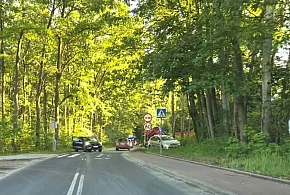 Zjechał na przeciwległy pas ruchu, usłyszał zarzuty