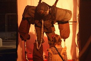 Golem odwiedził Piaseczno