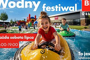 Wodny Festiwal w BIG Łubna w każdą sobotę lipca