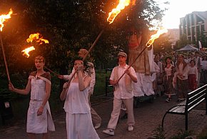 Świętowali najkrótszą noc w roku