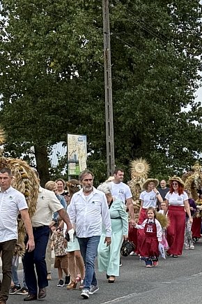 Dożynki Gminne w Prażmowie wciąż trwają-2621