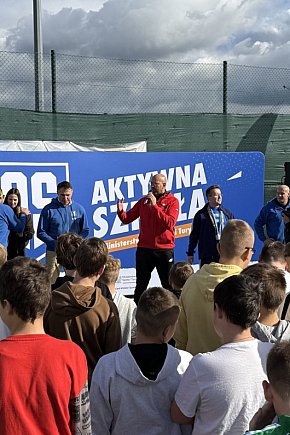 Minister i sędzia Marciniak odwiedzili Prażmów-2672