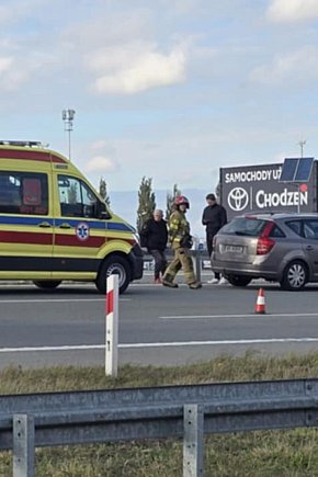 Dwie kolizje na S7-2682