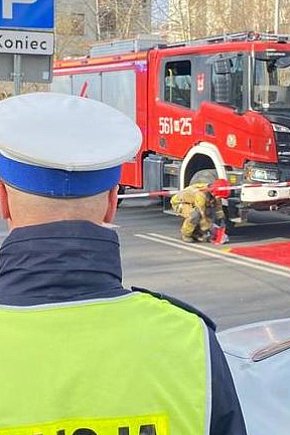 Alarm przy komendzie! To tylko ćwiczenia-2706