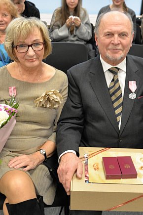 Złote i diamentowe gody w Konstancinie-2726