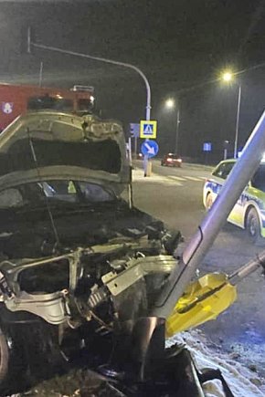Zderzenia dwóch aut w Tarczynie-2736