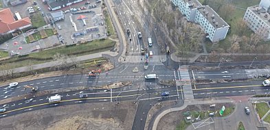 Skrzyżowanie gotowe przed czasem! Wiemy kiedy otwarcie-110454