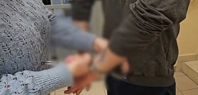 Atak nożem w Józefosławiu.24-latek trafił do szpitala