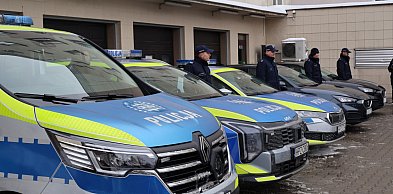 Nowe radiowozy dla policji w powiecie piaseczyńskim
