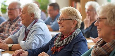 Bezpłatny angielski dla seniorów i dorosłych