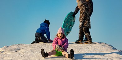 Snow Zone w BIG Łubna podczas ferii zimowych