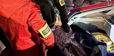 Z bagażnikiem pełnym narkotyków i pieniędzy