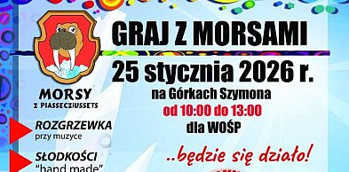 Graj z Morsami dla WOŚP