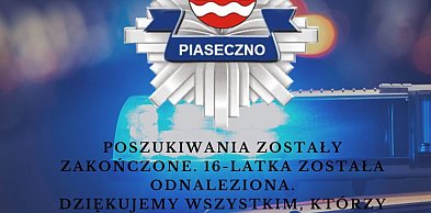 Poszukiwania zakończone