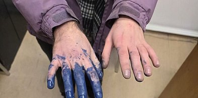 Lokalny „artysta” w rękach policji