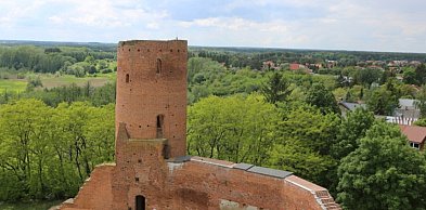 Kolejne prace na Zamku w Czersku