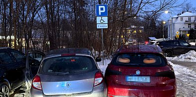 Jedno miejsce, dwa samochody