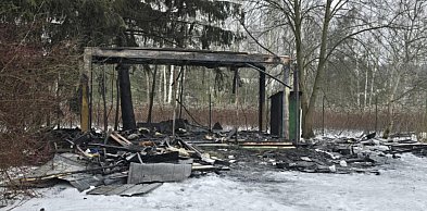 Pożar w Żabieńcu. W pogorzelisku znaleziono ciało