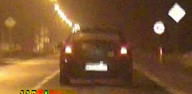 115 km/h w terenie zabudowanym?