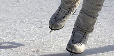 Ostatni weekend na lodowisku w Konstancinie