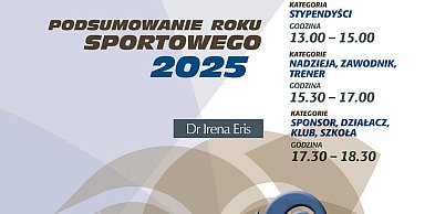 Podsumowanie Roku Sportowego 2025 w Piasecznie