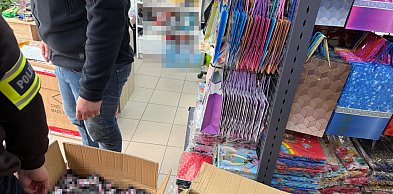 Handlowała podróbkami znanych marek. Wpadła podczas policyjnej akcji