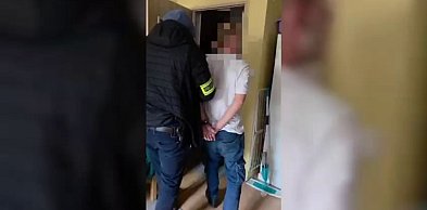 Nalot kryminalnych na motel pod Piasecznem